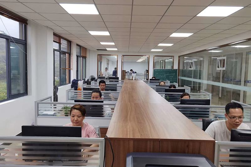 鼎业机械办公室环境