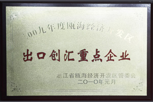 鼎业出口创汇重点企业