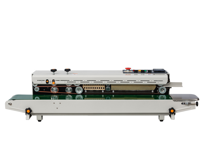 FRD-1200C PE膜包装袋墨轮连续式封口机