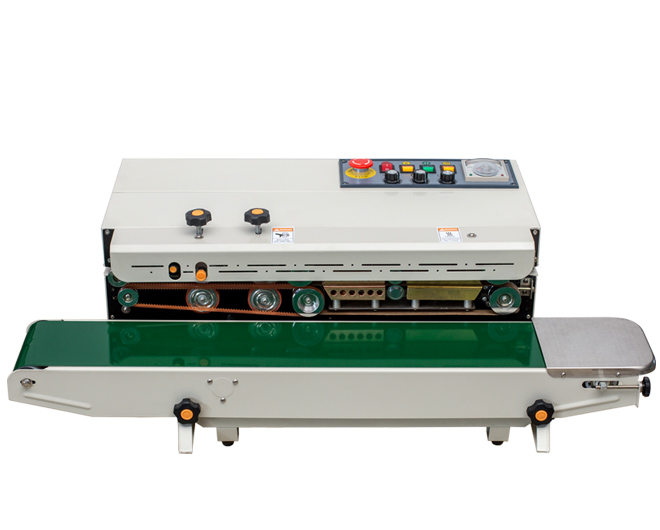 FRD-1000L墨轮印字手提袋封口机